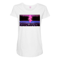 Electronic Gems   Circuit Thunderstorm (雷雨) Maternity Scoop Neck T-shirt | Artistshot