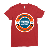 Tcs Broward Amateur Billiard Series Ladies Fitted T-shirt | Artistshot