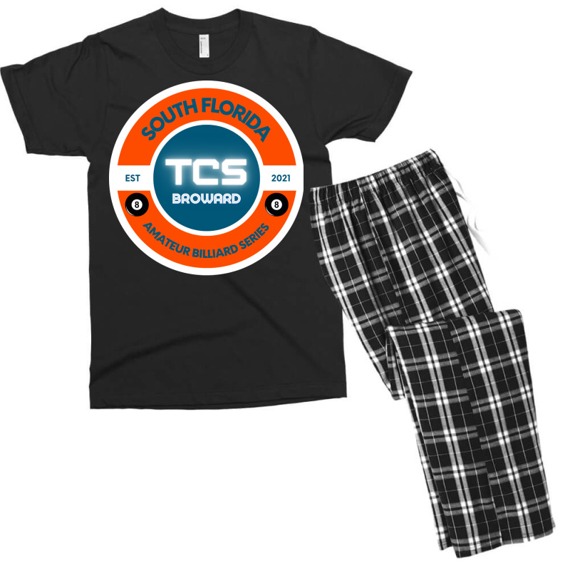 Tcs Broward Amateur Billiard Series Men's T-shirt Pajama Set by berrimjorgoc | Artistshot