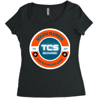 Tcs Broward Amateur Billiard Series Women's Triblend Scoop T-shirt | Artistshot