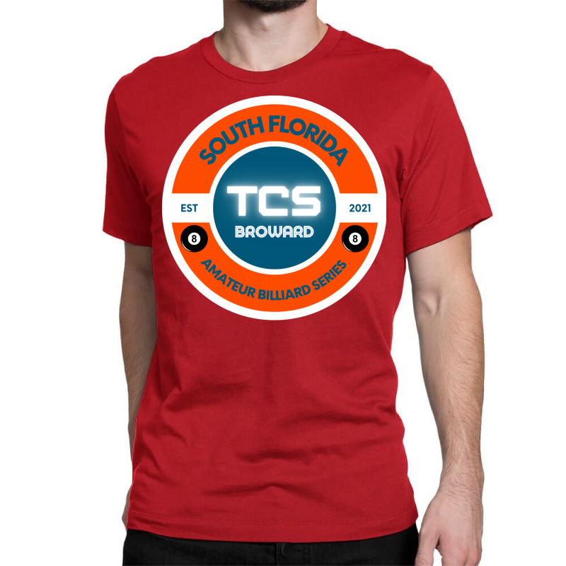 Tcs Broward Amateur Billiard Series Classic T-shirt by berrimjorgoc | Artistshot