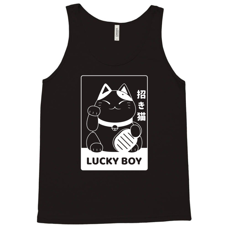 Lucky Boy Tank Top by Curtis B McCraw | Artistshot