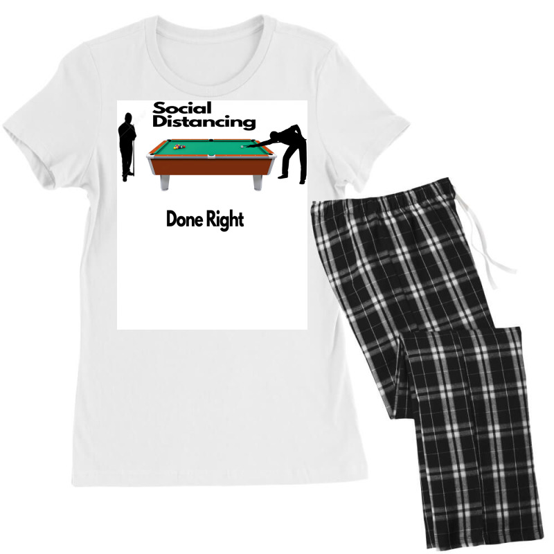 Social Distance Done Right Women's Pajamas Set by jominisinadar | Artistshot