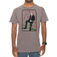 Man In Suit 80s Vintage T-shirt | Artistshot