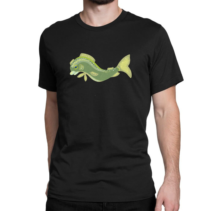 A Beautiful Fish Classic T-shirt by BullShirtCo | Artistshot