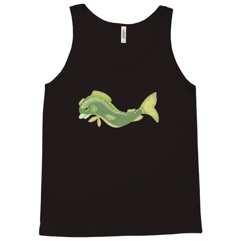 A Beautiful Fish Tank Top by BullShirtCo | Artistshot