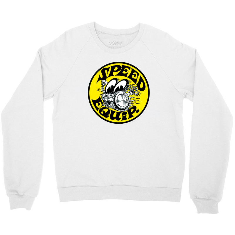 Speed Equip Crewneck Sweatshirt | Artistshot