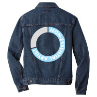 Non Artist Blue Men Denim Jacket | Artistshot