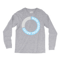 Non Artist Blue Long Sleeve Shirts | Artistshot