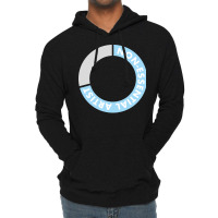 Non Artist Blue Lightweight Hoodie | Artistshot