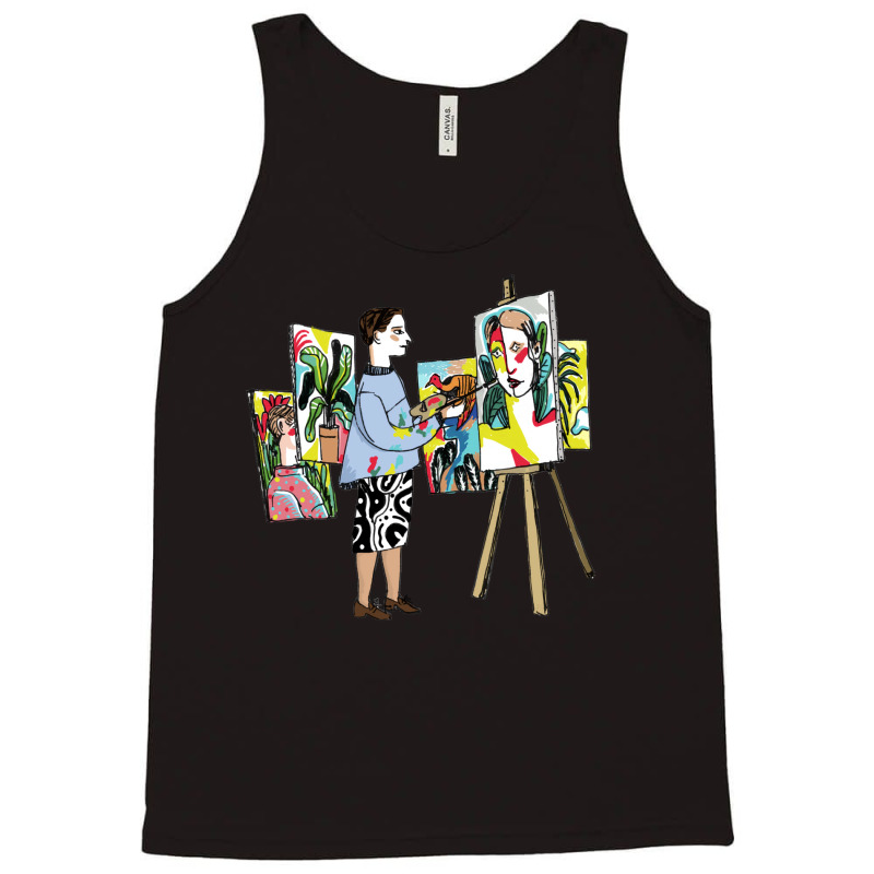 Modernist Painter Trending Tank Top by bevzaouamarx | Artistshot