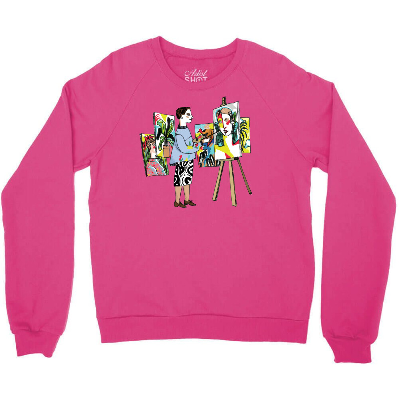 Modernist Painter Trending Crewneck Sweatshirt by bevzaouamarx | Artistshot