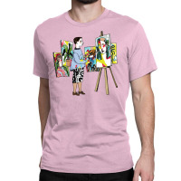 Modernist Painter Trending Classic T-shirt | Artistshot