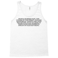 Don Delillo Retro Tank Top | Artistshot