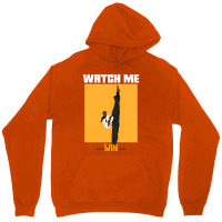 Watch Me Win Brown Skin Black Girl Magic Martial A Unisex Hoodie | Artistshot