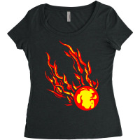 Comet Of Prophecy Women's Triblend Scoop T-shirt | Artistshot