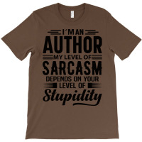 Im An Author Tumblr T-shirt | Artistshot