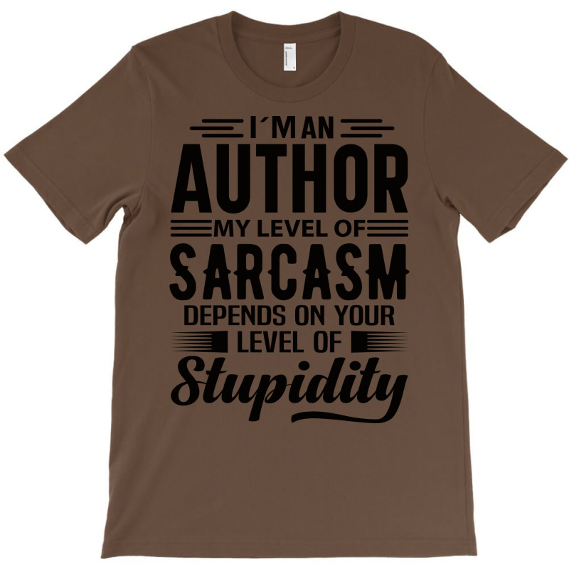 Im An Author Tumblr T-Shirt by omakatetterl | Artistshot