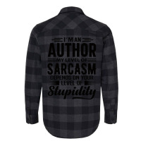 Im An Author Tumblr Flannel Shirt | Artistshot