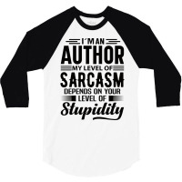 Im An Author Tumblr 3/4 Sleeve Shirt | Artistshot