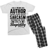 Im An Author Tumblr Men's T-shirt Pajama Set | Artistshot