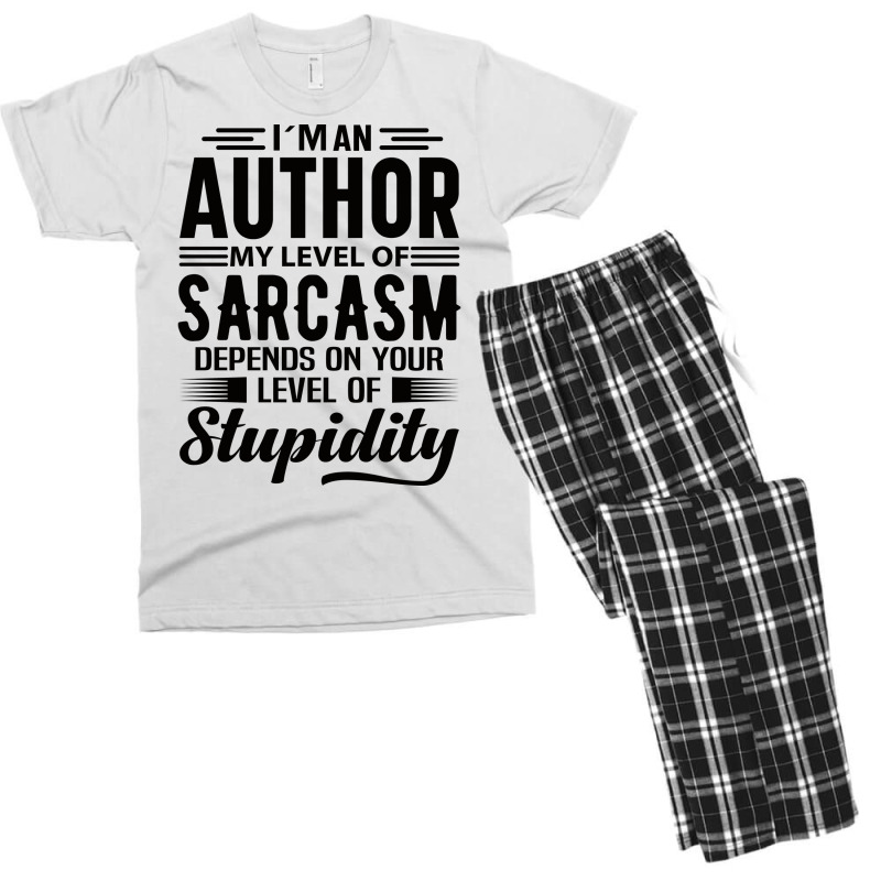 Im An Author Tumblr Men's T-shirt Pajama Set by omakatetterl | Artistshot