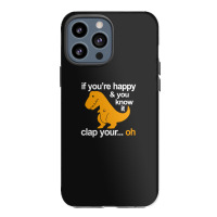 T Rex Clap Your Hands Classic Iphone 13 Pro Max Case | Artistshot