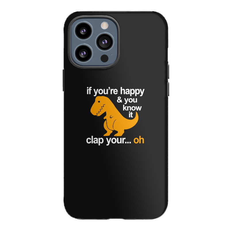 T Rex Clap Your Hands Classic Iphone 13 Pro Max Case | Artistshot