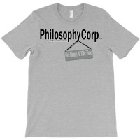 Philosophy Corp Yellow T-shirt | Artistshot