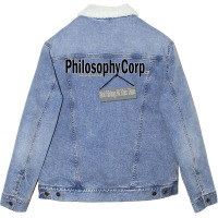 Philosophy Corp Yellow Unisex Sherpa-lined Denim Jacket | Artistshot