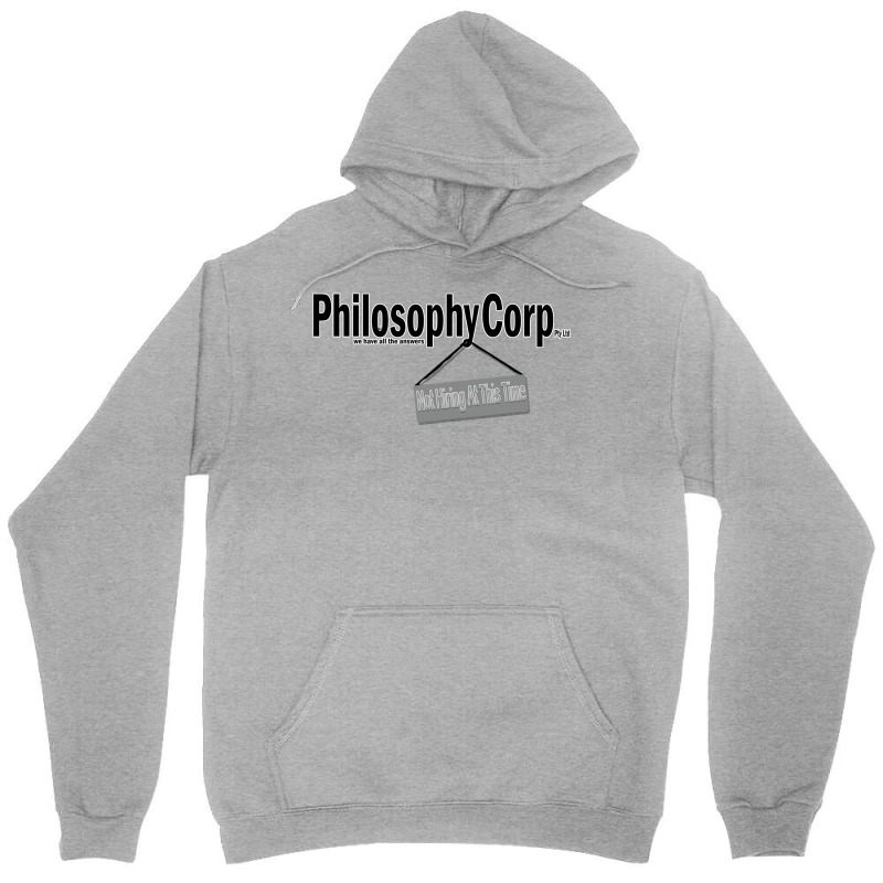 Philosophy Corp Yellow Unisex Hoodie by omakatetterl | Artistshot