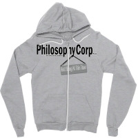 Philosophy Corp Yellow Zipper Hoodie | Artistshot