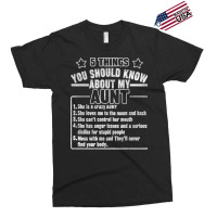 5 Things You Should Know About My Aunt 70s Exclusive T-shirt | Artistshot