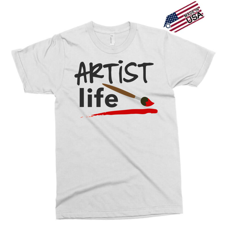 Artist Life Aesthetic Exclusive T-shirt | Artistshot