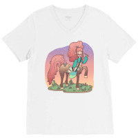 Artist Centaur Cool V-neck Tee | Artistshot