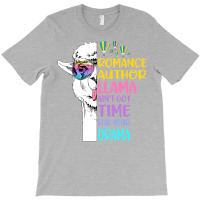 Romance Author Llama 80s T-shirt | Artistshot