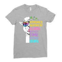 Romance Author Llama 80s Ladies Fitted T-shirt | Artistshot