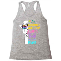 Romance Author Llama 80s Racerback Tank | Artistshot