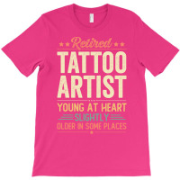 Retired Tattoo Artist Aesthetic T-shirt | Artistshot