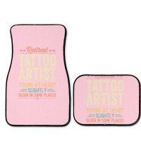 Retired Tattoo Artist Aesthetic Full Set Car Mats | Artistshot