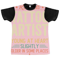 Retired Tattoo Artist Aesthetic Graphic T-shirt | Artistshot