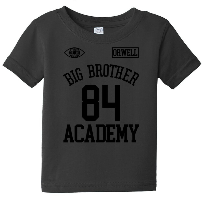 Big Brother Academy 1984 Jersey Baby Tee by NovaArt | Artistshot