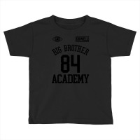 Big Brother Academy 1984 Jersey Toddler T-shirt | Artistshot