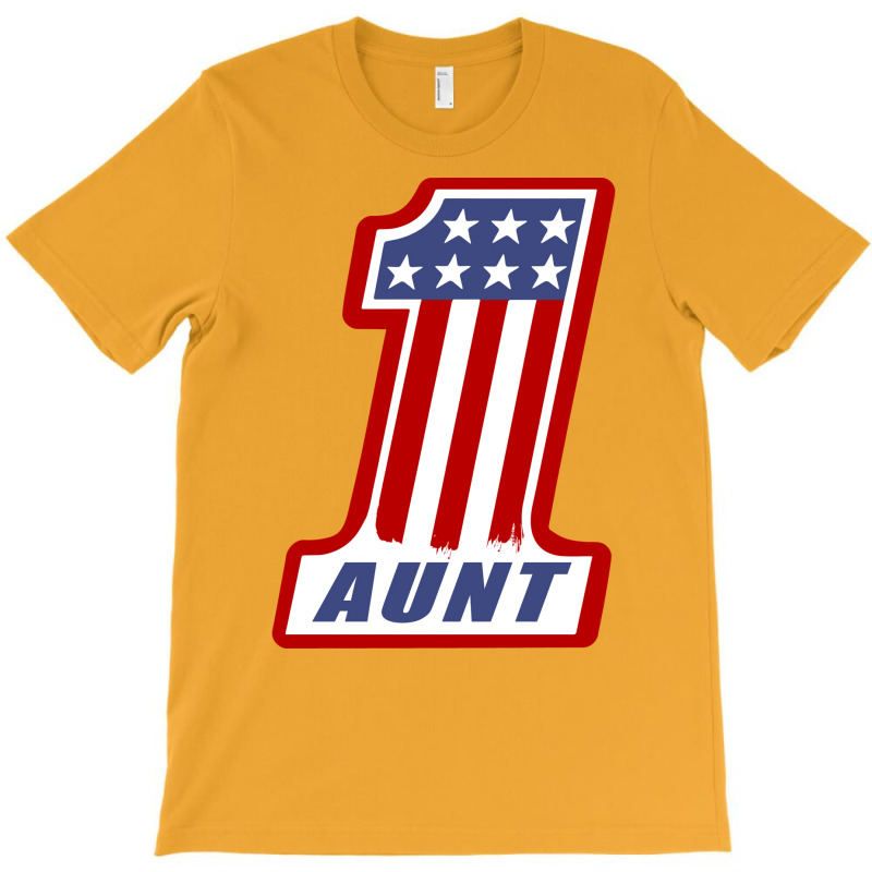 Number One Aunt Music T-shirt | Artistshot