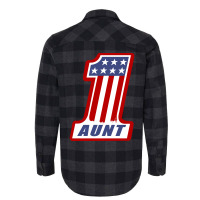 Number One Aunt Music Flannel Shirt | Artistshot