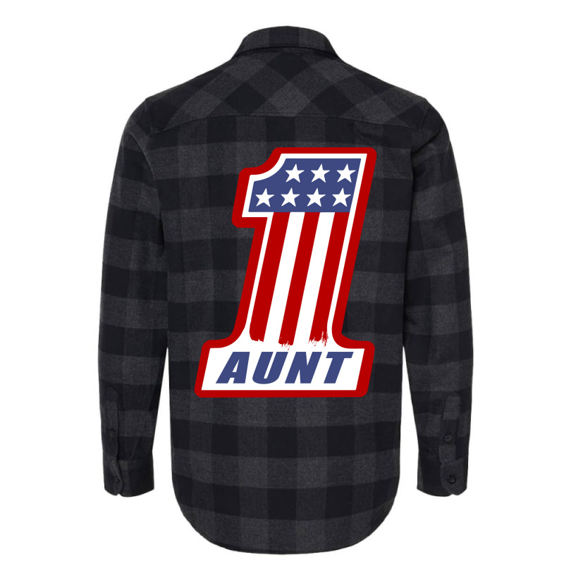 Number One Aunt Music Flannel Shirt | Artistshot