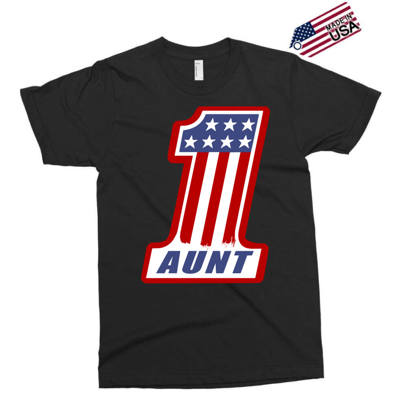 Number One Aunt Music Exclusive T-shirt | Artistshot