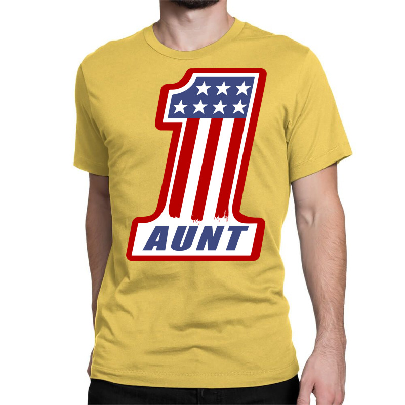 Number One Aunt Music Classic T-shirt | Artistshot