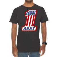 Number One Aunt Music Vintage T-shirt | Artistshot