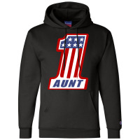 Number One Aunt Music Champion Hoodie | Artistshot